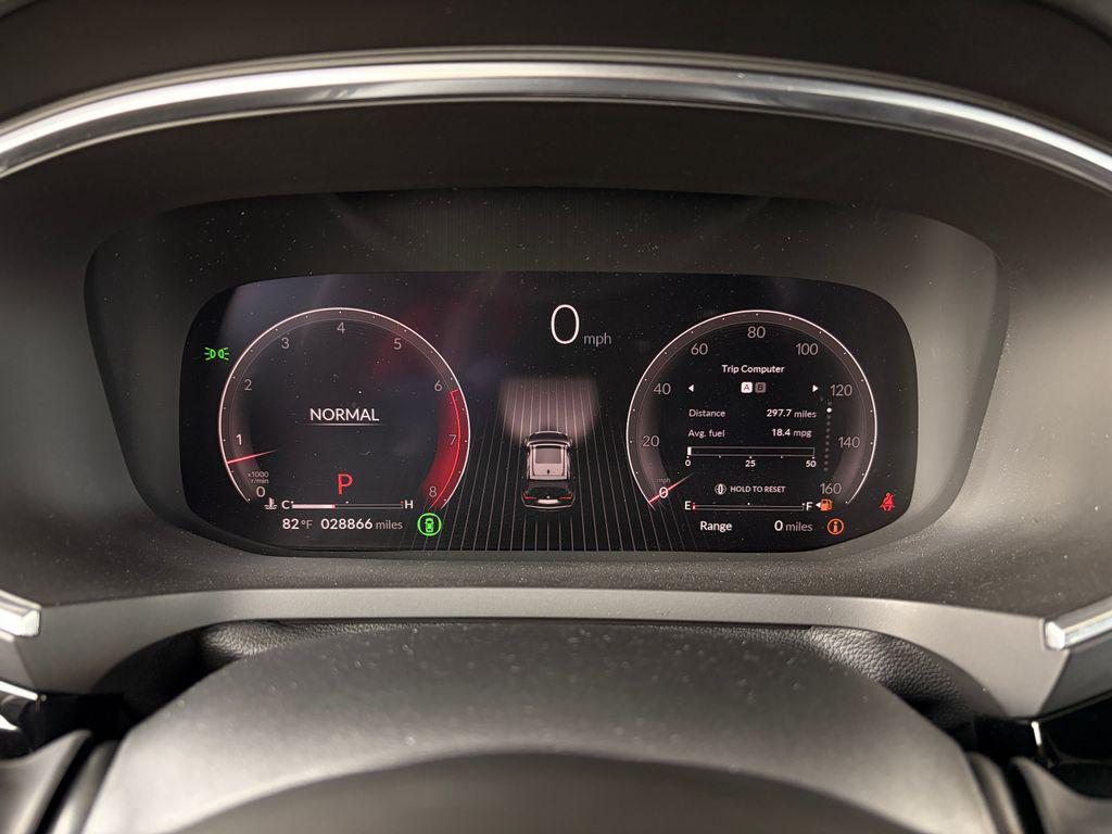 used 2024 Acura MDX car, priced at $56,294