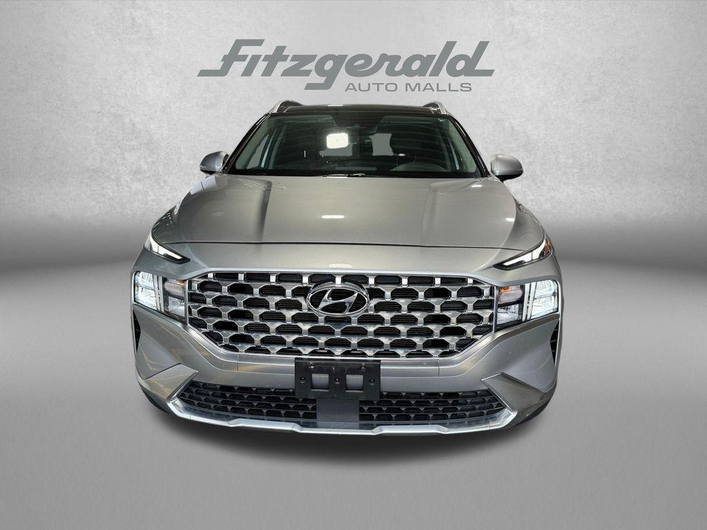 used 2021 Hyundai Santa Fe car, priced at $22,294