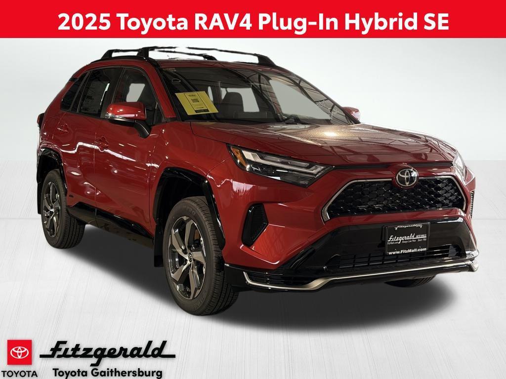 new 2025 Toyota RAV4 Hybrid car, priced at $48,879