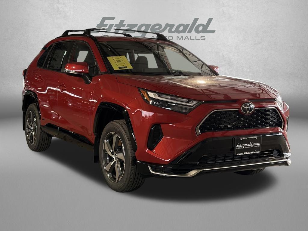 new 2025 Toyota RAV4 Hybrid car, priced at $48,379