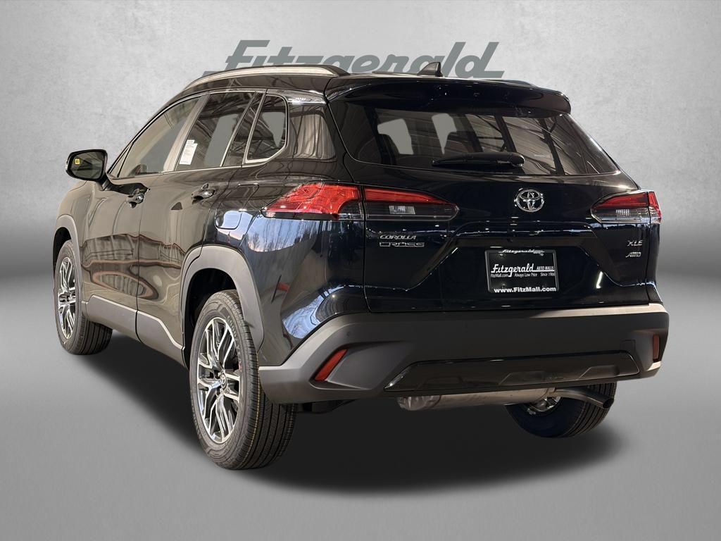 new 2026 Toyota Corolla Cross car, priced at $33,619