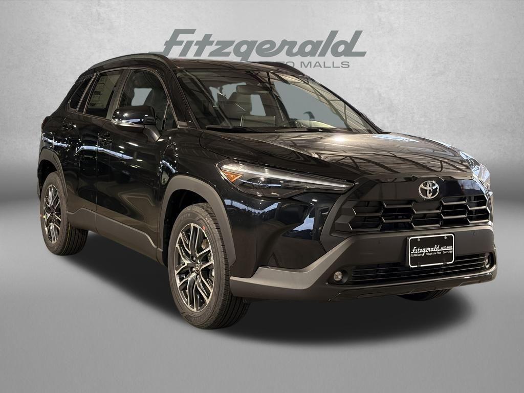 new 2026 Toyota Corolla Cross car, priced at $33,619