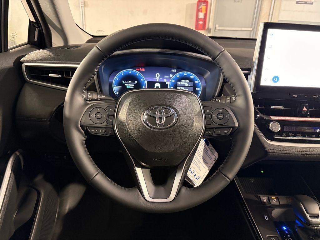 new 2026 Toyota Corolla Cross car, priced at $33,619