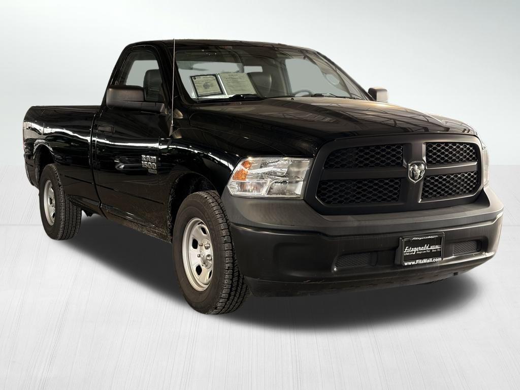 used 2021 Ram 1500 car, priced at $17,995