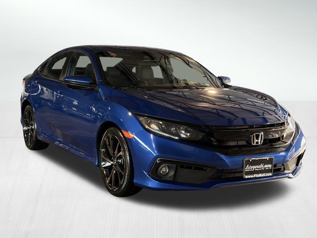 used 2021 Honda Civic car, priced at $14,695