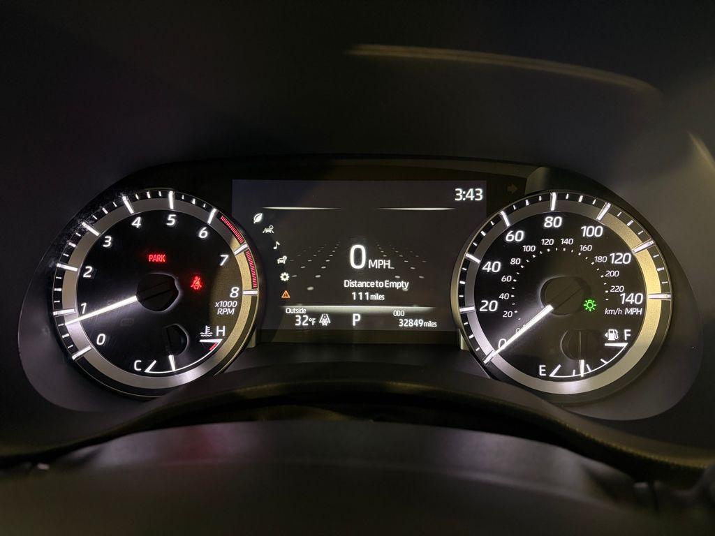 used 2023 Toyota Highlander car, priced at $35,995