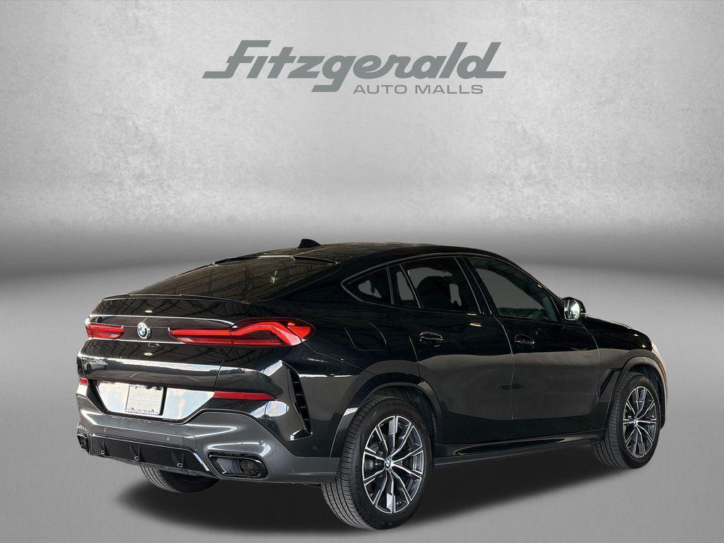 used 2021 BMW X6 car, priced at $39,794