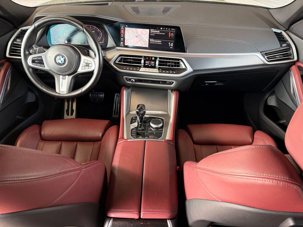 used 2021 BMW X6 car, priced at $39,794