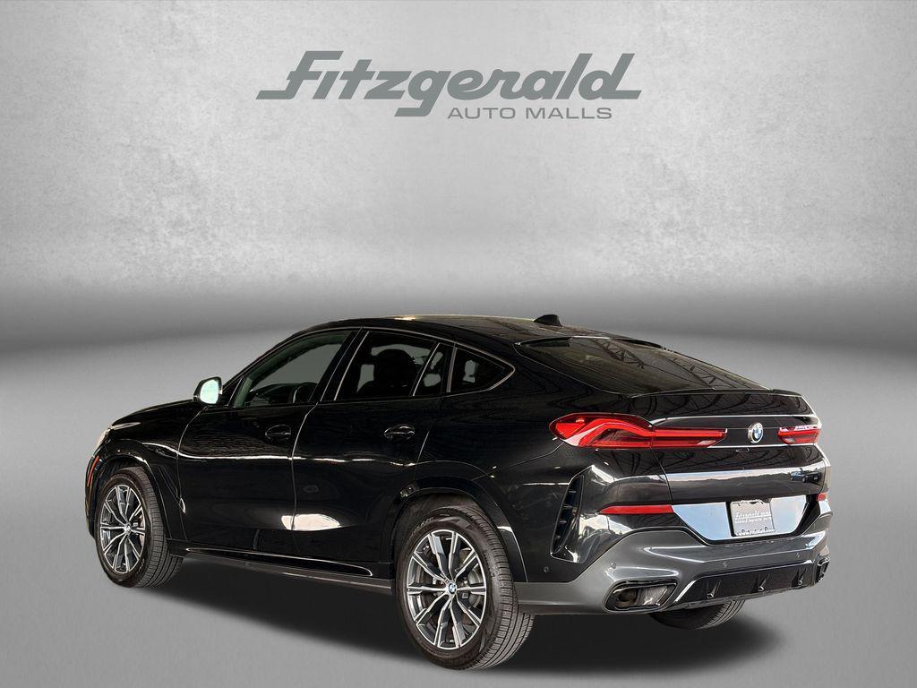 used 2021 BMW X6 car, priced at $39,794