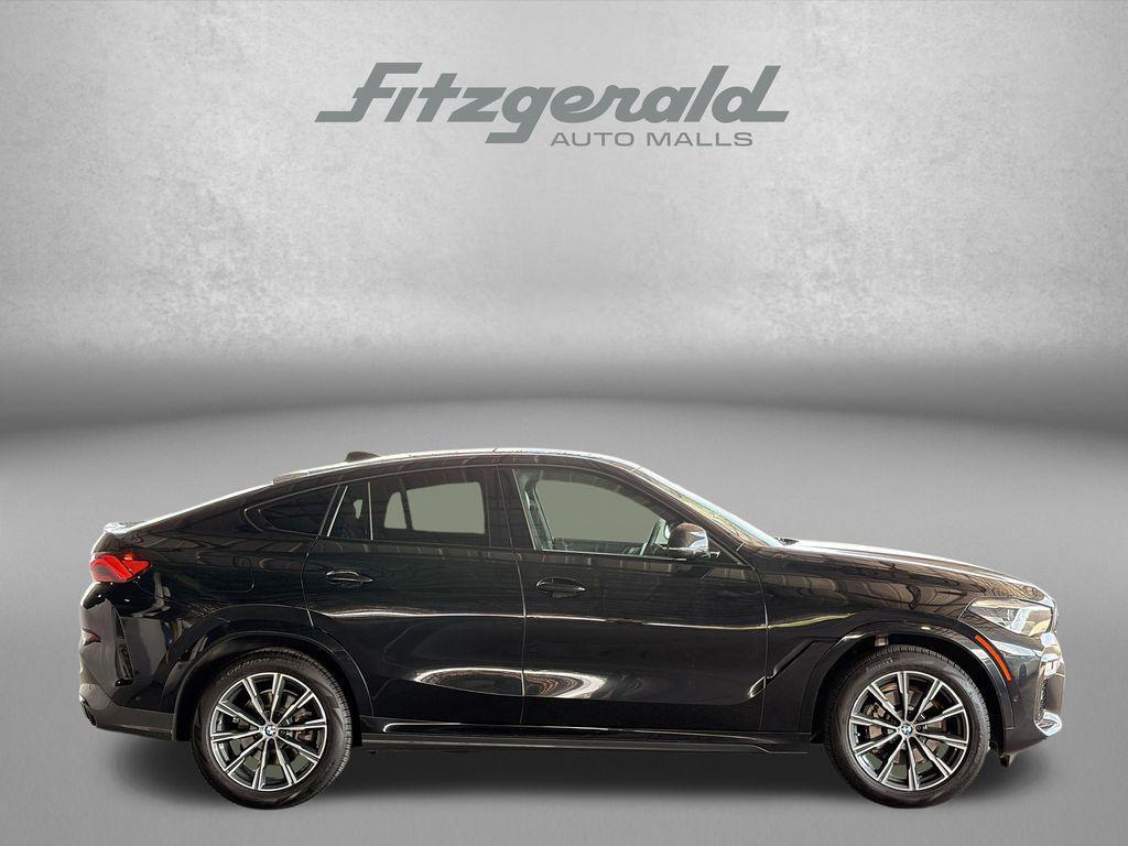 used 2021 BMW X6 car, priced at $39,794
