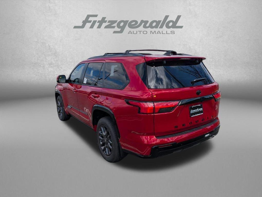 new 2026 Toyota Sequoia car, priced at $83,062