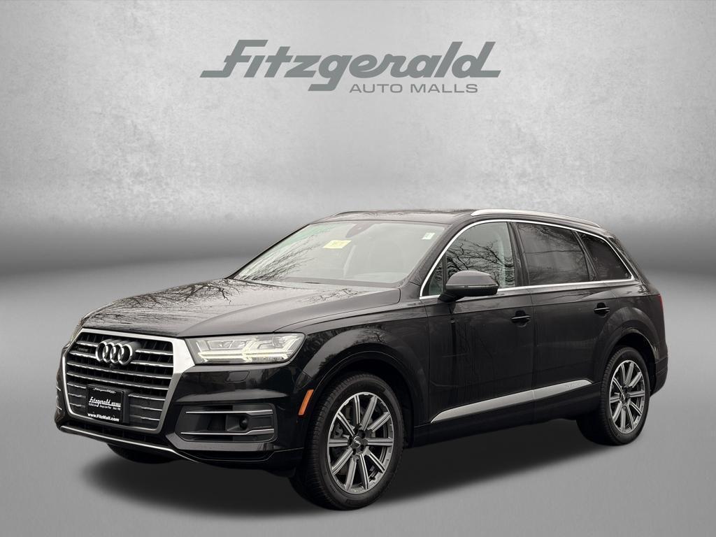 used 2018 Audi Q7 car, priced at $17,595