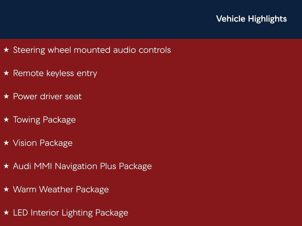 used 2018 Audi Q7 car, priced at $17,595