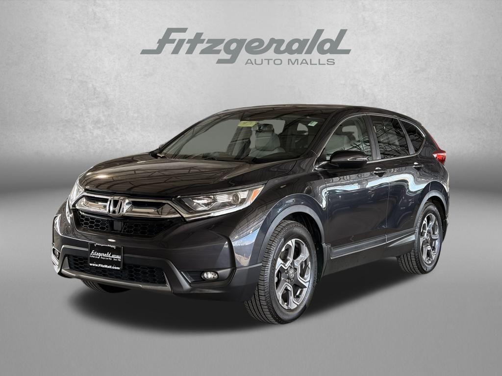 used 2018 Honda CR-V car, priced at $18,895