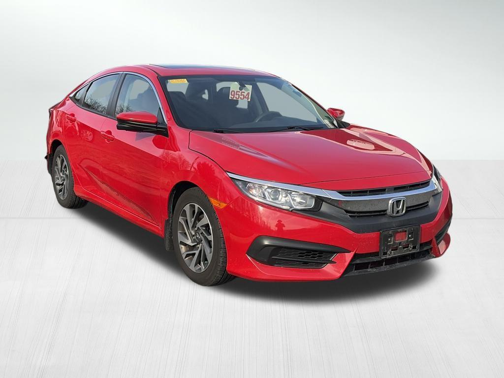 used 2018 Honda Civic car, priced at $13,995