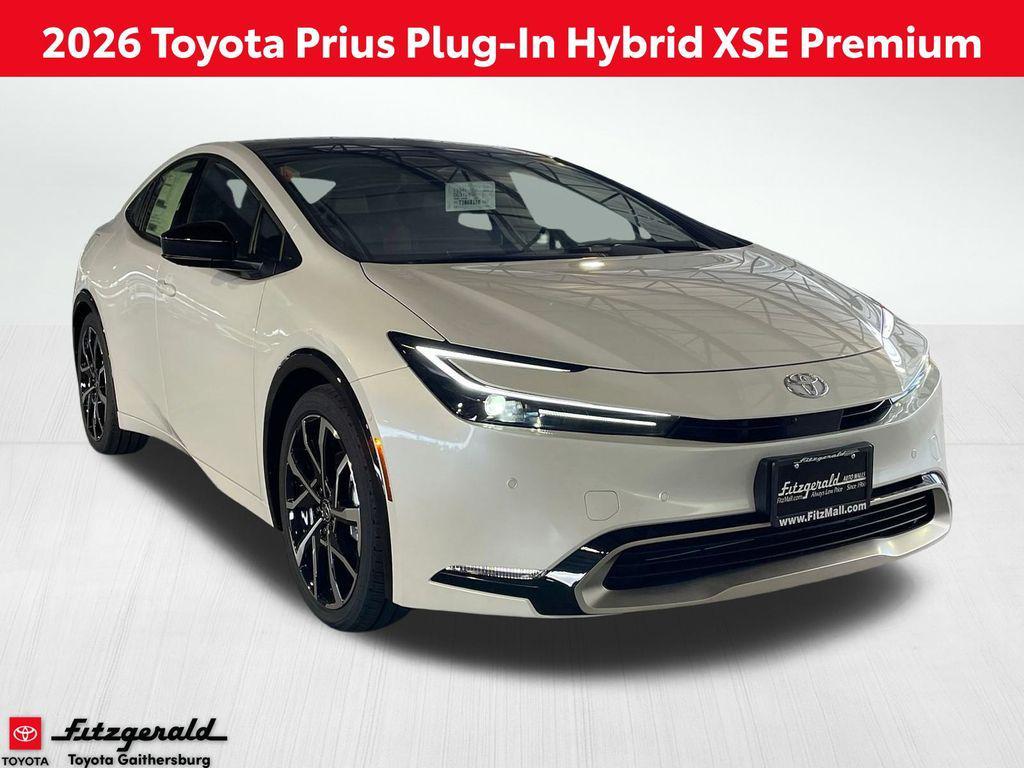 new 2026 Toyota Prius Plug-In Hybrid car, priced at $44,204