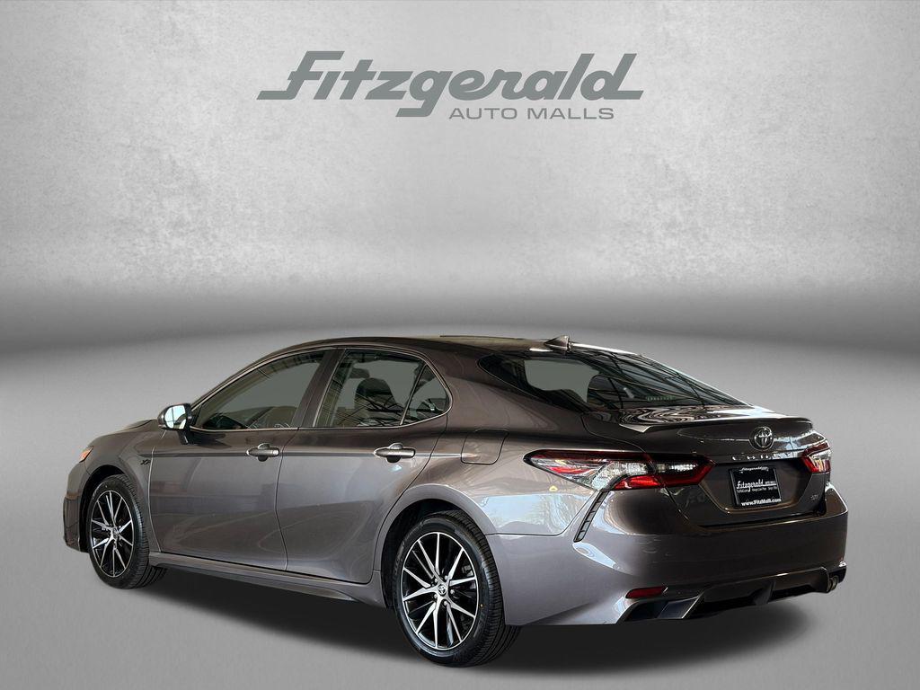 used 2024 Toyota Camry car, priced at $24,794
