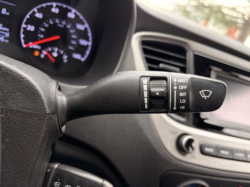 used 2019 Hyundai Accent car, priced at $11,695