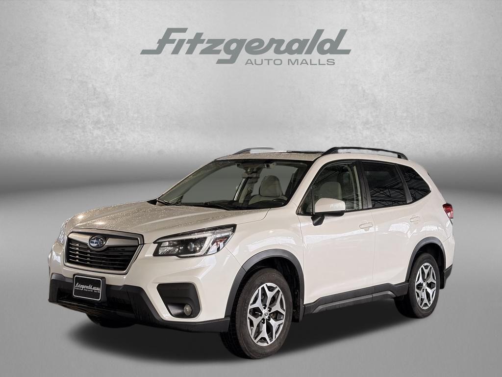 used 2021 Subaru Forester car, priced at $21,395