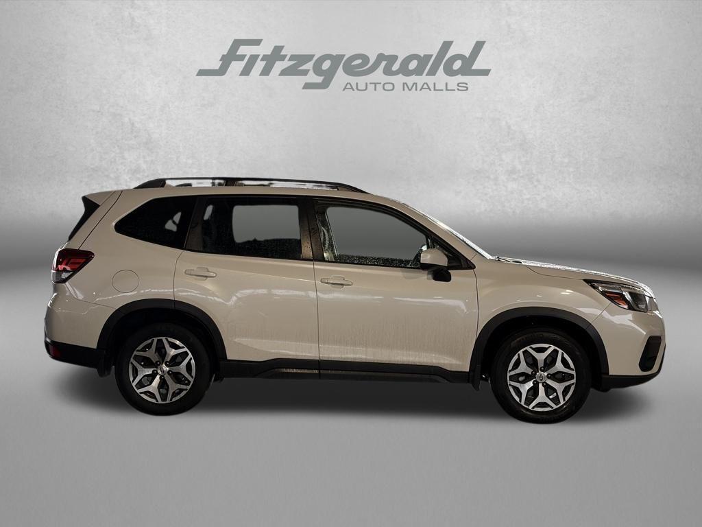 used 2021 Subaru Forester car, priced at $21,395