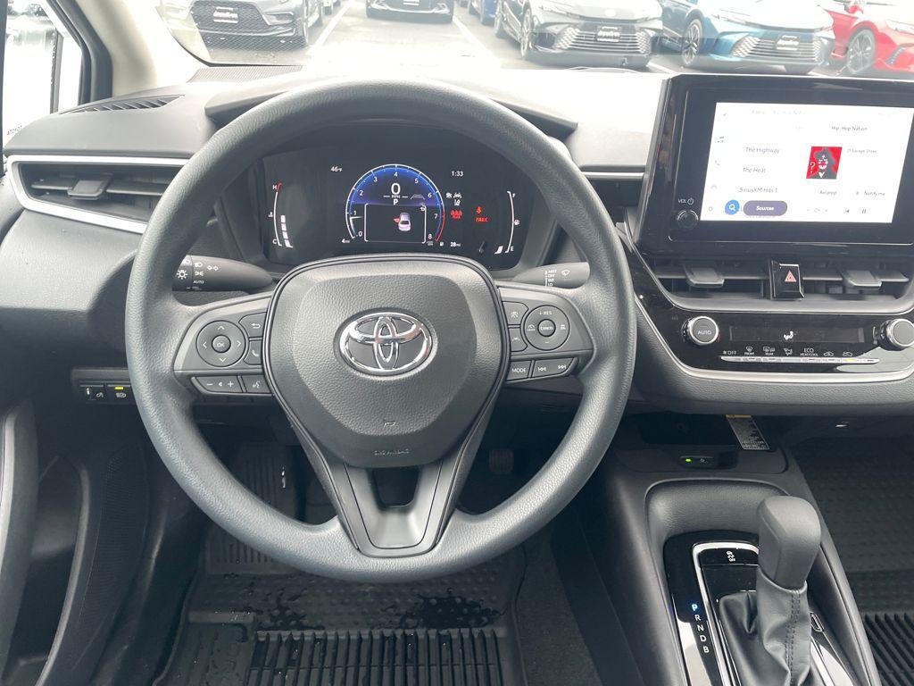 new 2026 Toyota Corolla car, priced at $24,864