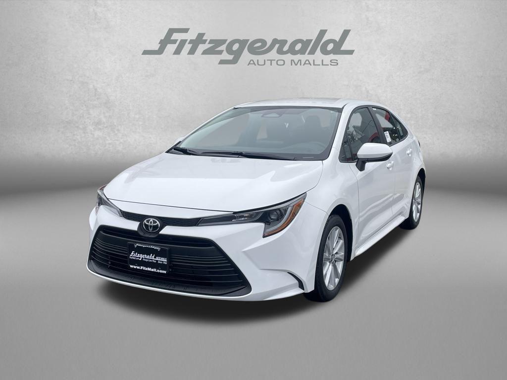 new 2026 Toyota Corolla car, priced at $24,864