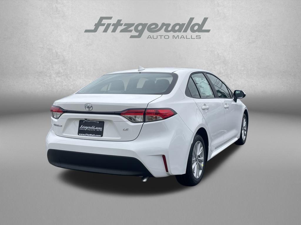 new 2026 Toyota Corolla car, priced at $24,864