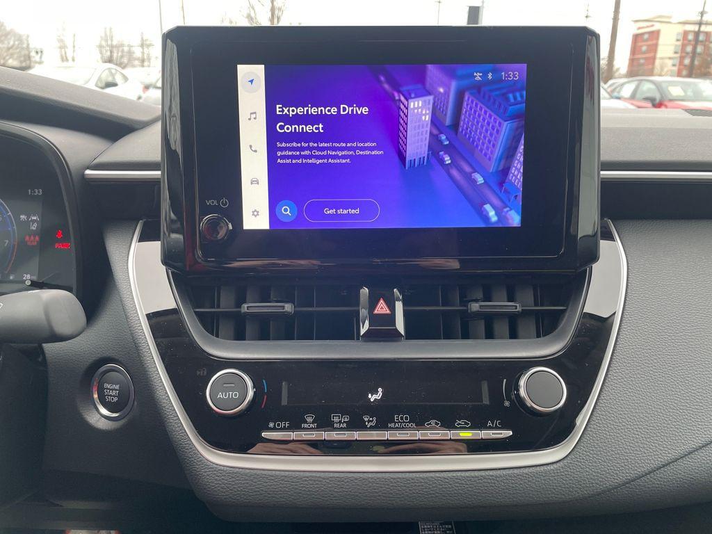 new 2026 Toyota Corolla car, priced at $24,864