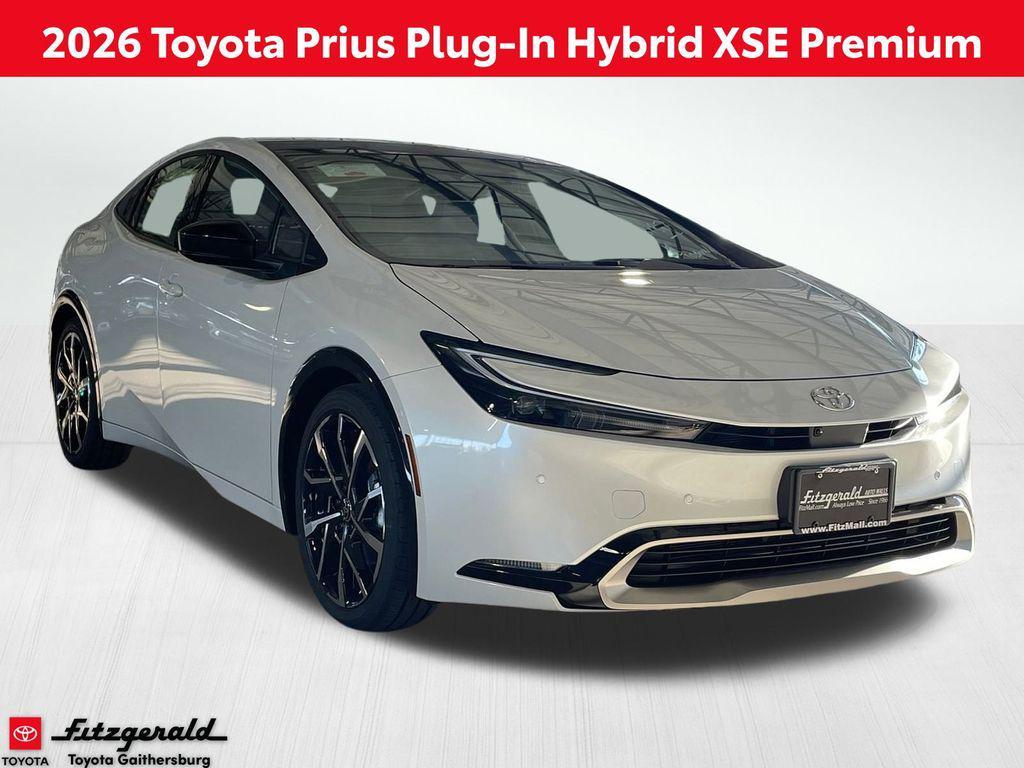 new 2026 Toyota Prius Plug-In Hybrid car, priced at $44,204