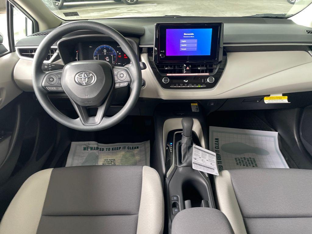 new 2026 Toyota Corolla car, priced at $25,968