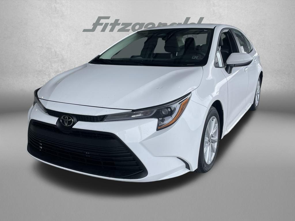 new 2026 Toyota Corolla car, priced at $25,968