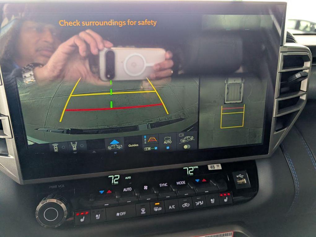 new 2026 Toyota Tundra Hybrid car, priced at $71,059