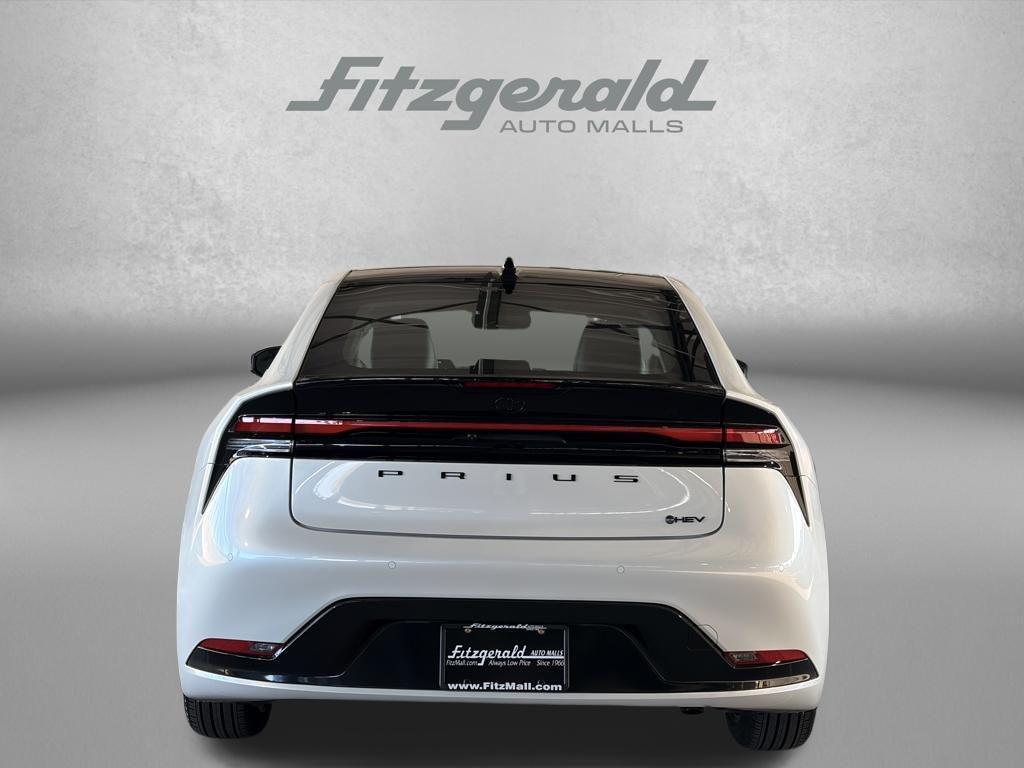 used 2025 Toyota Prius car, priced at $34,295