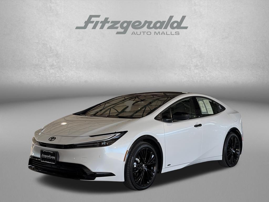 used 2025 Toyota Prius car, priced at $34,295