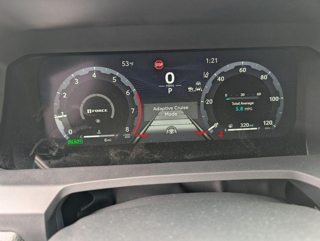 new 2026 Toyota Tacoma Hybrid car, priced at $66,383