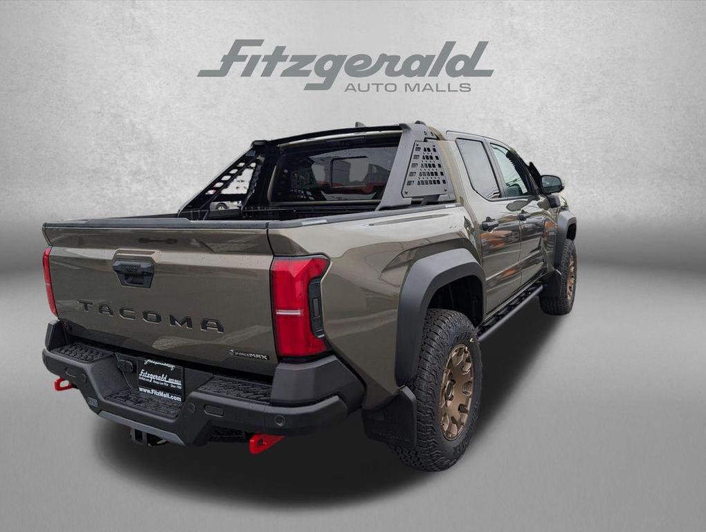 new 2026 Toyota Tacoma Hybrid car, priced at $66,383