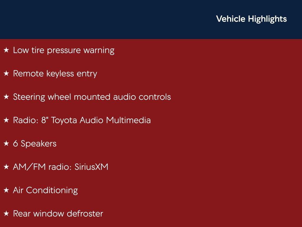 used 2023 Toyota Corolla car, priced at $18,495