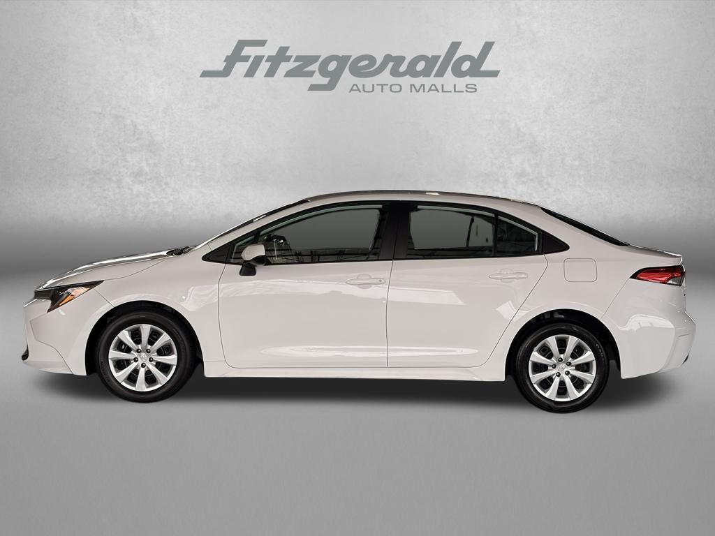 used 2023 Toyota Corolla car, priced at $18,495