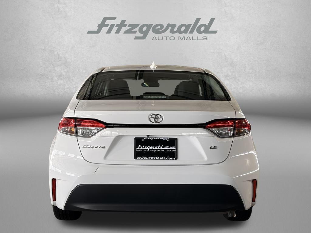 used 2023 Toyota Corolla car, priced at $18,495
