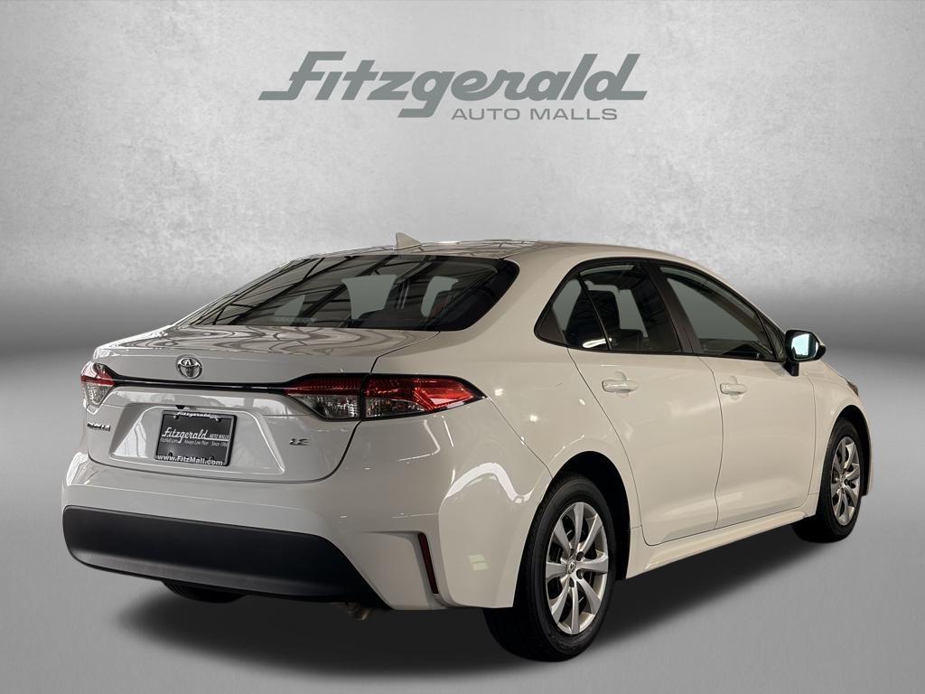 used 2023 Toyota Corolla car, priced at $18,495