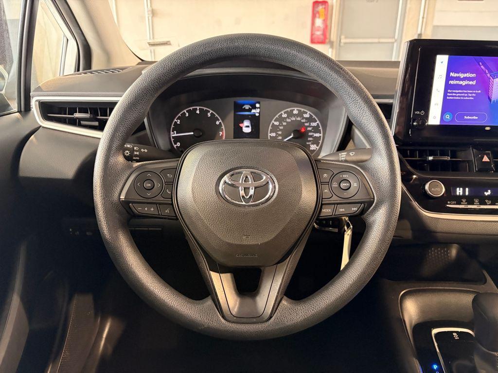 used 2023 Toyota Corolla car, priced at $18,495