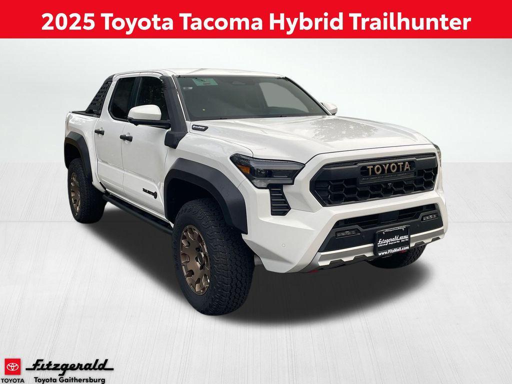 new 2025 Toyota Tacoma Hybrid car, priced at $64,150