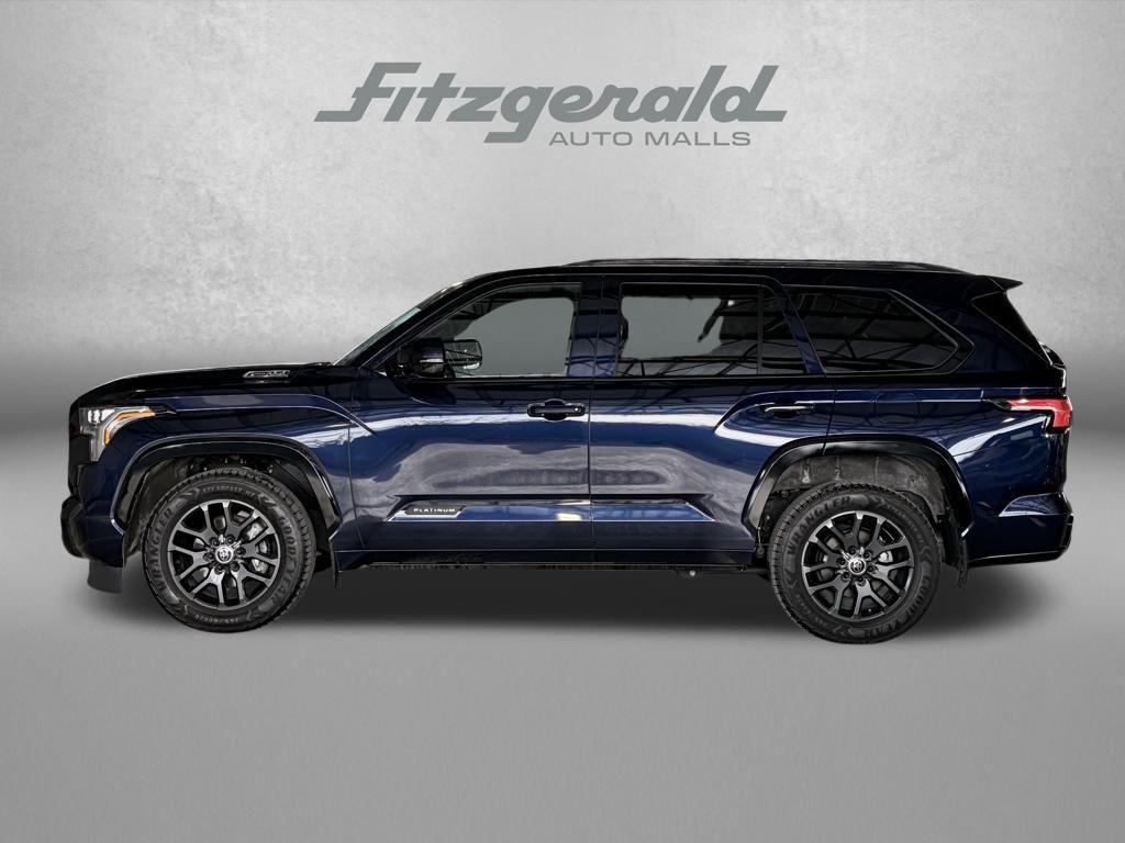 used 2024 Toyota Sequoia car, priced at $65,595