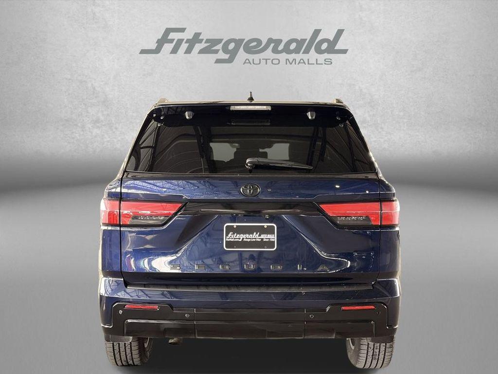 used 2024 Toyota Sequoia car, priced at $65,595