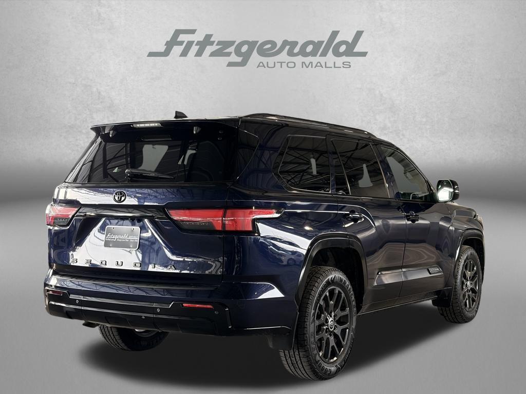 used 2024 Toyota Sequoia car, priced at $65,595