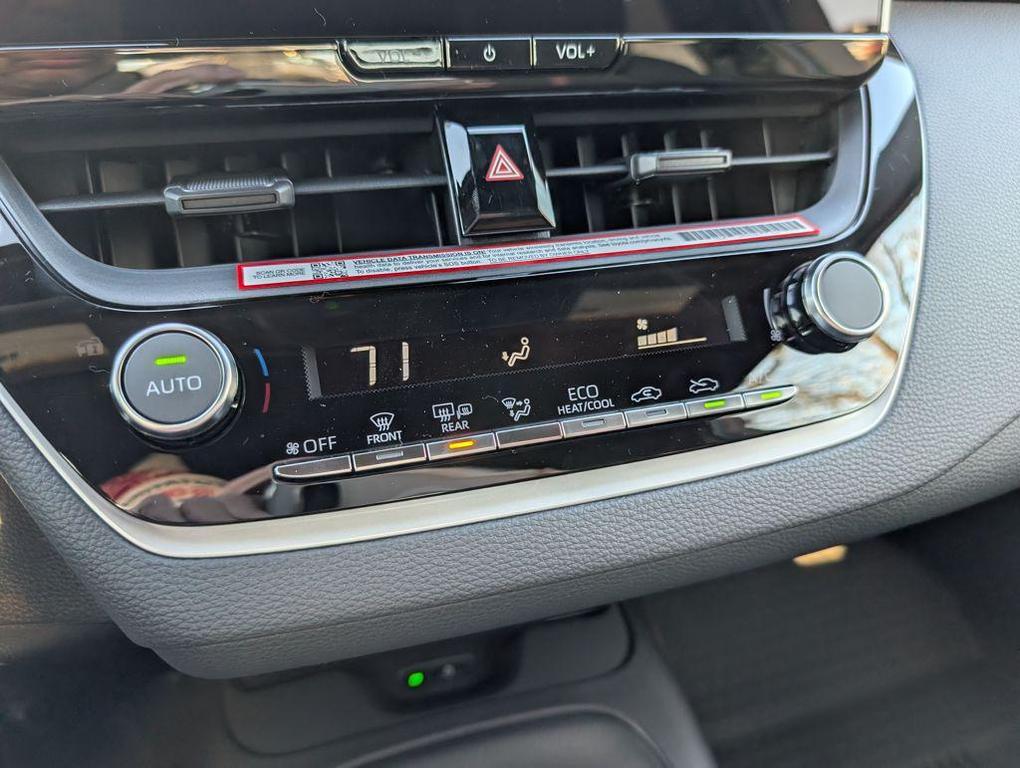 new 2026 Toyota Corolla Hybrid car, priced at $29,149