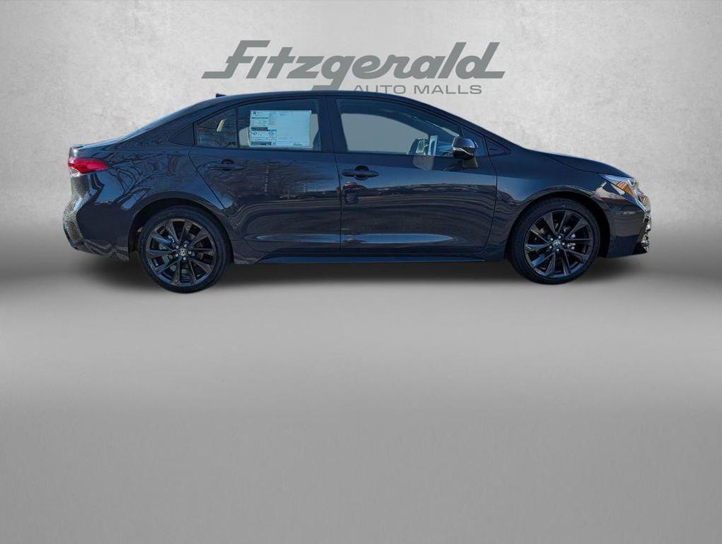 new 2026 Toyota Corolla Hybrid car, priced at $29,149