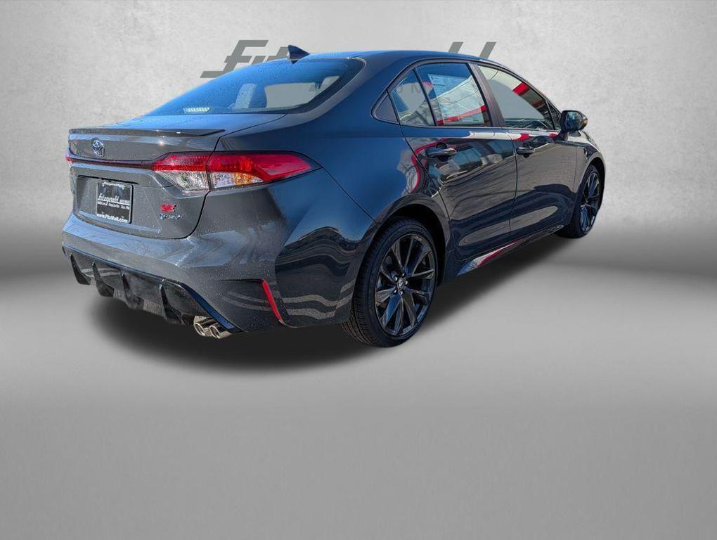 new 2026 Toyota Corolla Hybrid car, priced at $29,149