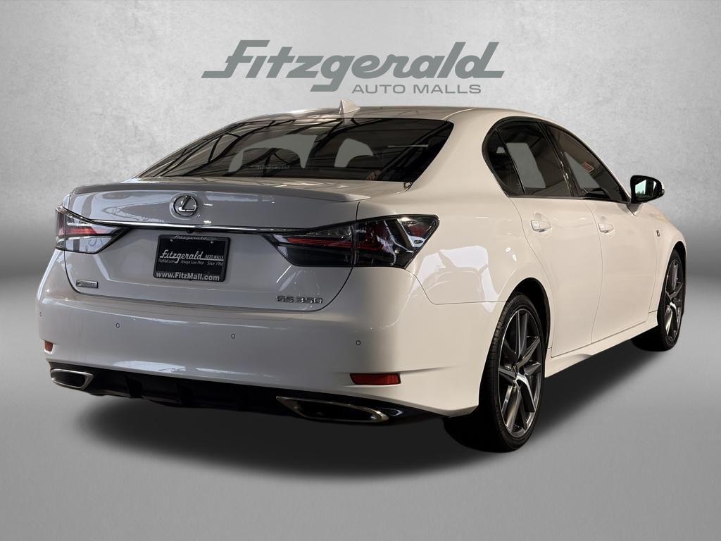 used 2016 Lexus GS 350 car, priced at $19,495