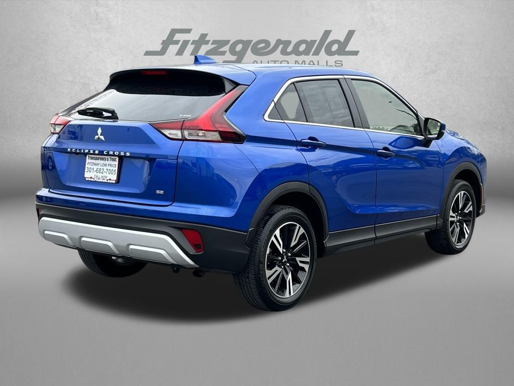 used 2024 Mitsubishi Eclipse Cross car, priced at $18,695